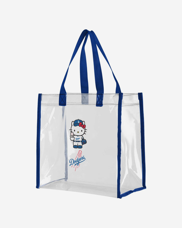 Los Angeles Dodgers Hello Kitty® Clear Tote Bag FOCO - FOCO.com