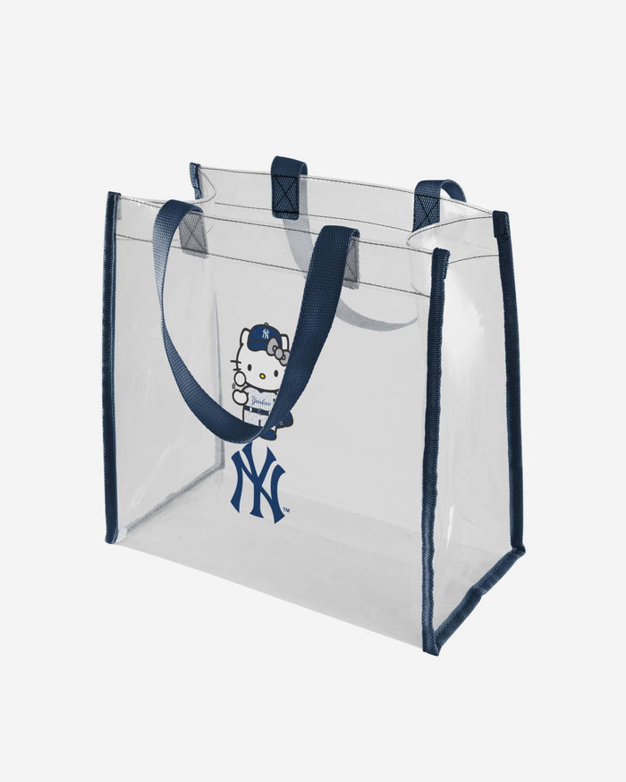 New York Yankees Hello Kitty® Clear Tote Bag FOCO - FOCO.com