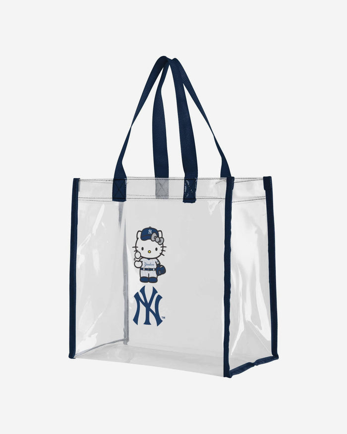 New York Yankees Hello Kitty® Clear Tote Bag FOCO - FOCO.com