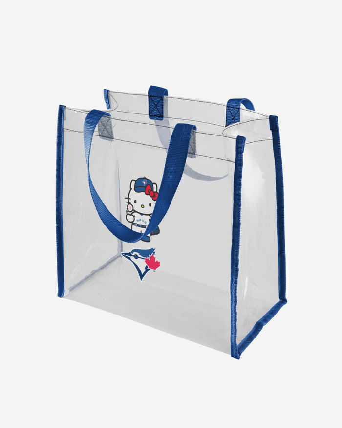 Toronto Blue Jays Hello Kitty® Clear Tote Bag FOCO - FOCO.com