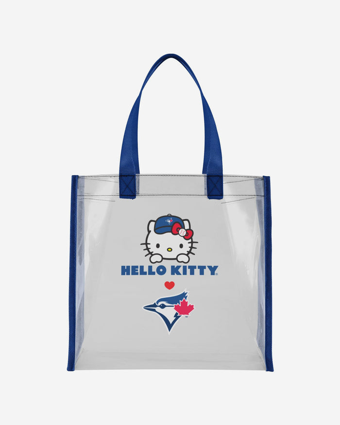 Toronto Blue Jays Hello Kitty® Clear Tote Bag FOCO - FOCO.com