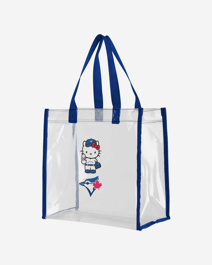 Toronto Blue Jays Hello Kitty® Clear Tote Bag FOCO - FOCO.com