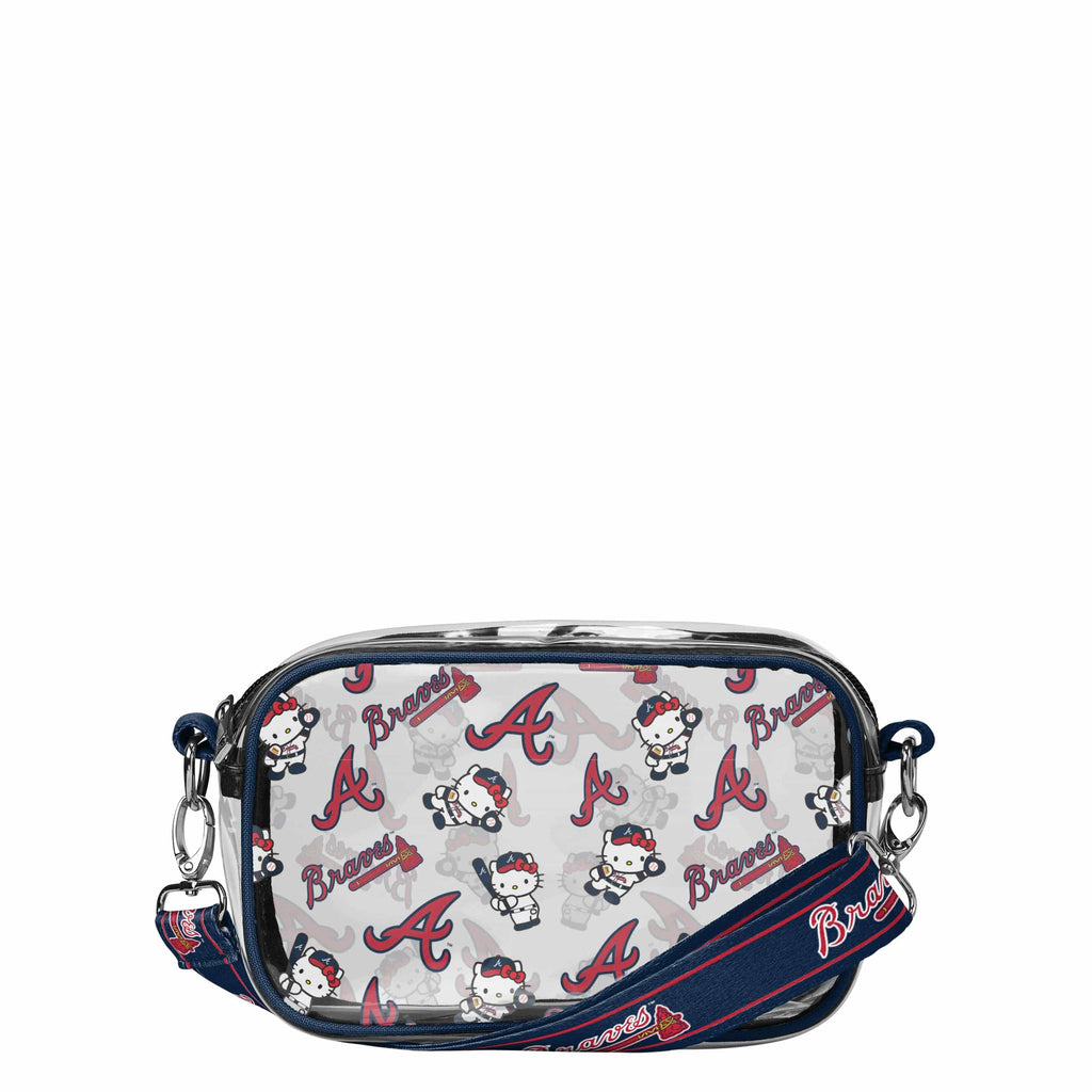 Atlanta Braves Hello Kitty® Clear Crossbody Bag FOCO - FOCO.com
