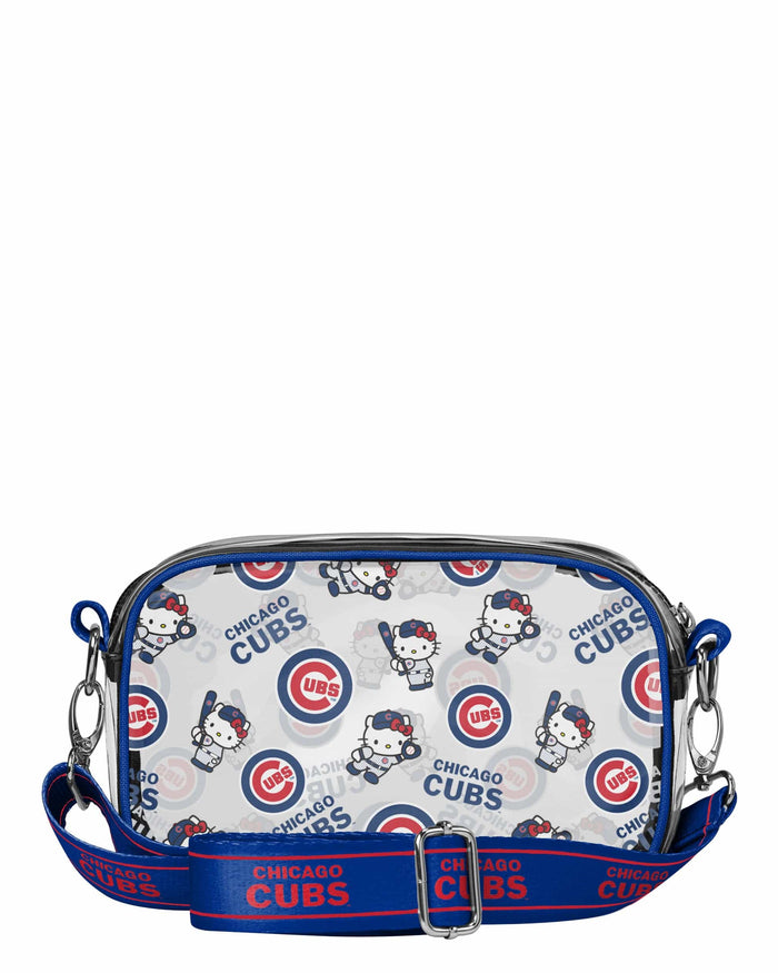 Chicago Cubs Hello Kitty® Clear Crossbody Bag FOCO - FOCO.com