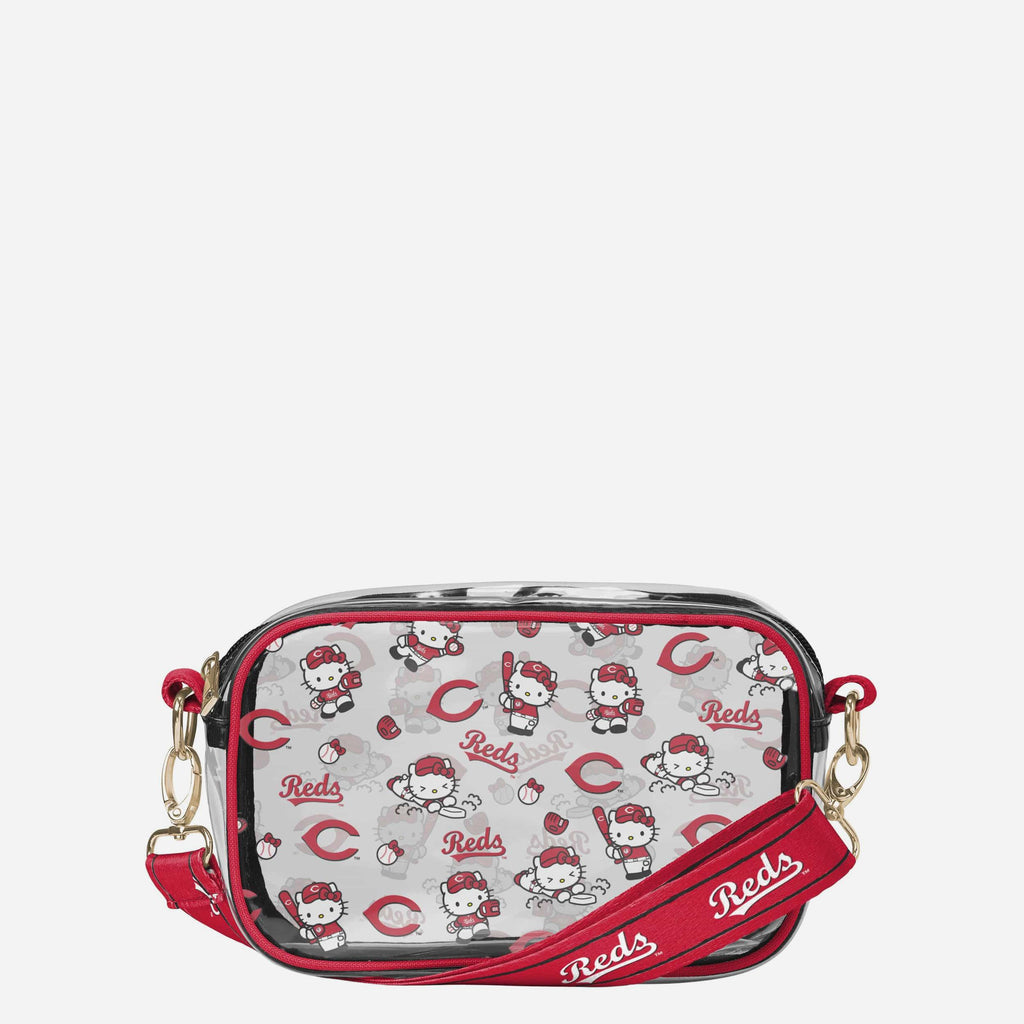 Cincinnati Reds Hello Kitty® Clear Crossbody Bag FOCO - FOCO.com