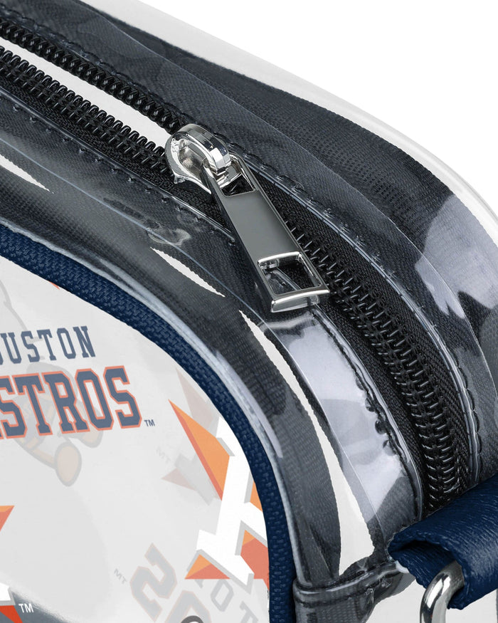 Houston Astros Hello Kitty® Clear Crossbody Bag FOCO - FOCO.com