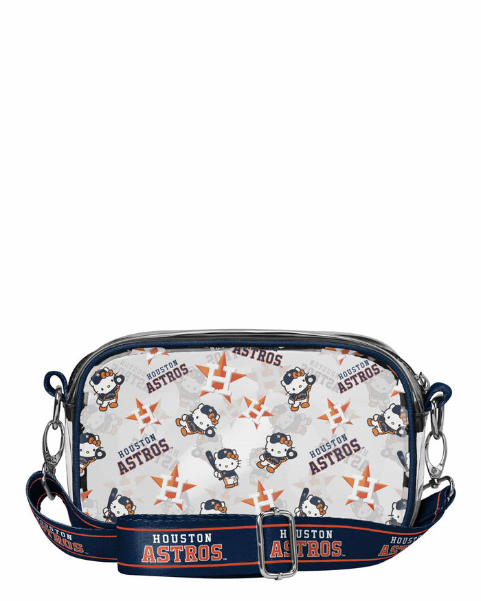 Houston Astros Hello Kitty® Clear Crossbody Bag FOCO - FOCO.com