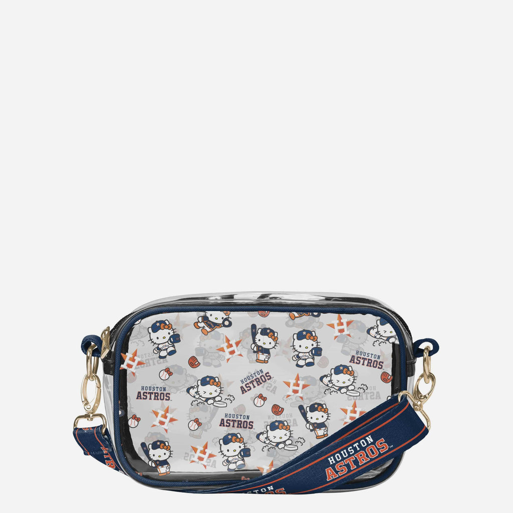 Houston Astros Hello Kitty® Clear Crossbody Bag FOCO - FOCO.com