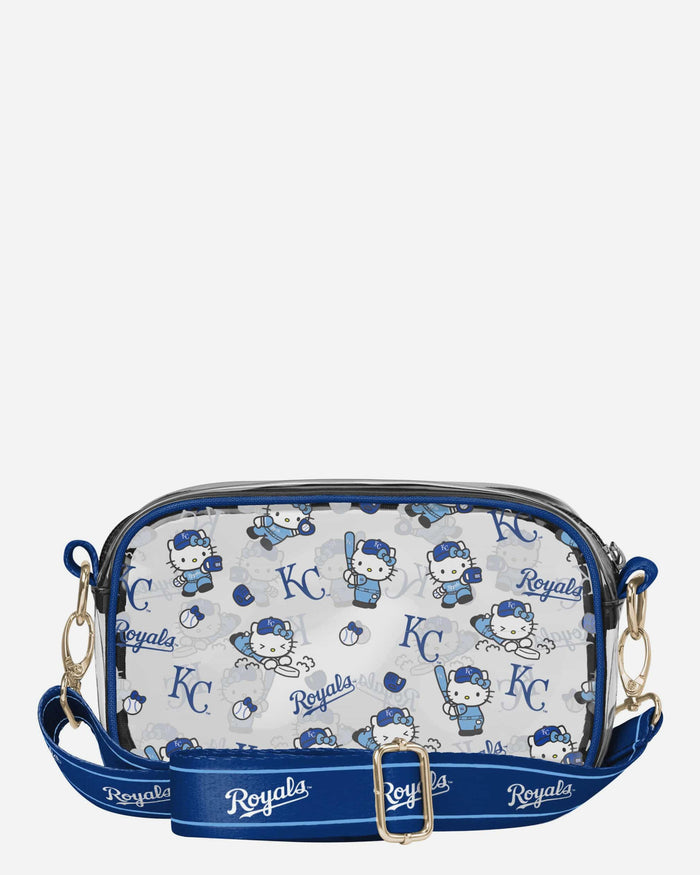 Kansas City Royals Hello Kitty® Clear Crossbody Bag FOCO - FOCO.com