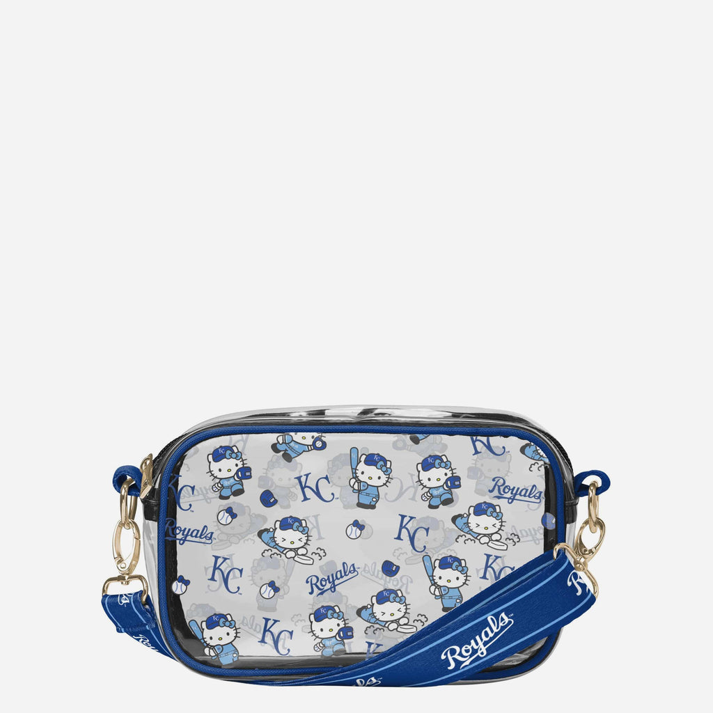 Kansas City Royals Hello Kitty® Clear Crossbody Bag FOCO - FOCO.com