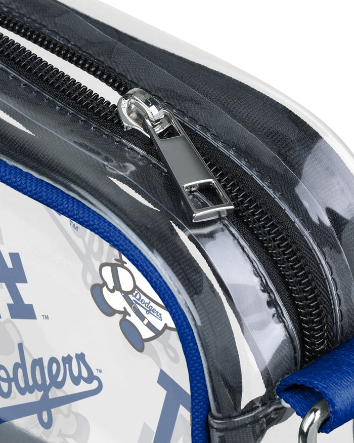Los Angeles Dodgers Hello Kitty® Clear Crossbody Bag FOCO - FOCO.com