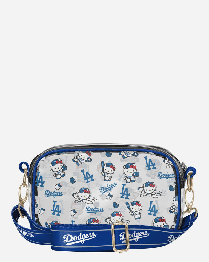 Los Angeles Dodgers Hello Kitty® Clear Crossbody Bag FOCO - FOCO.com