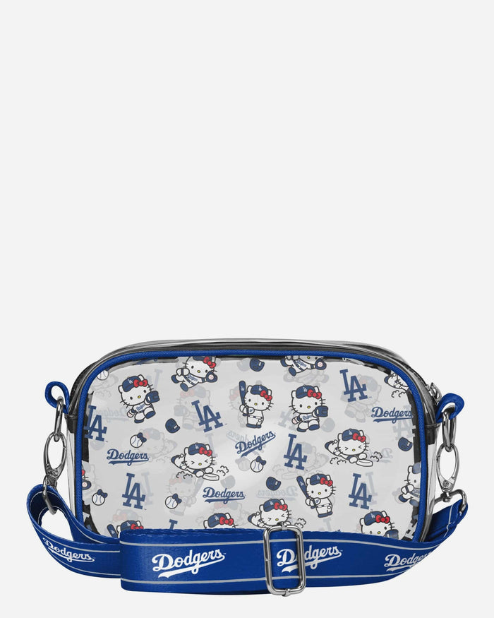 Los Angeles Dodgers Hello Kitty® Clear Crossbody Bag FOCO - FOCO.com