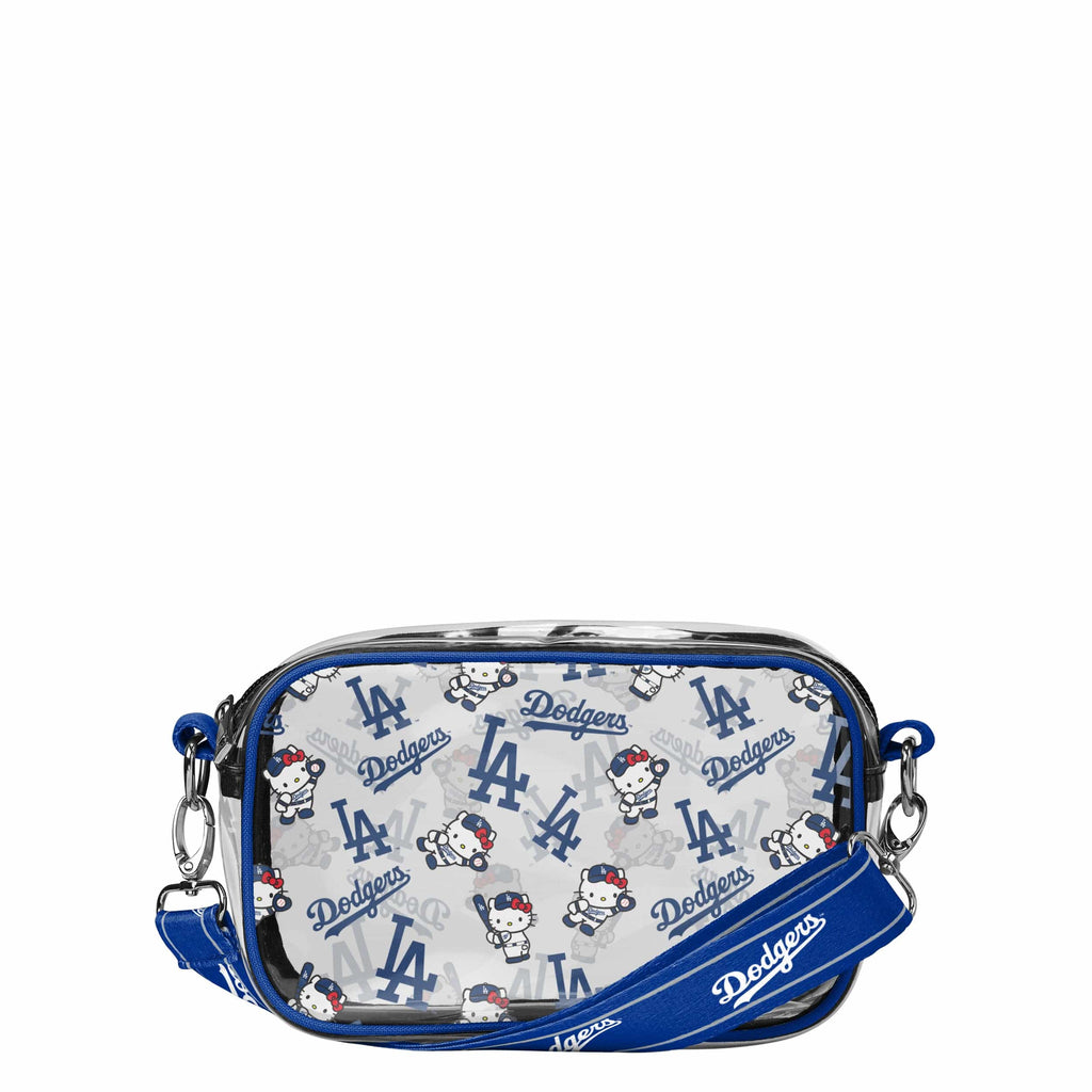 Los Angeles Dodgers Hello Kitty® Clear Crossbody Bag FOCO - FOCO.com