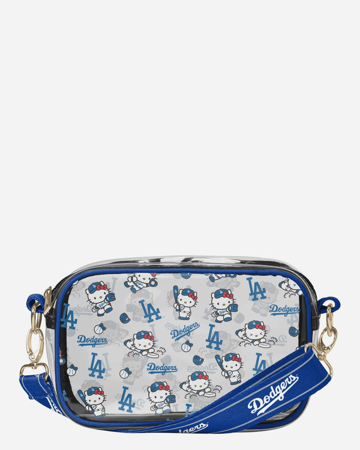 Los Angeles Dodgers Hello Kitty® Clear Crossbody Bag FOCO - FOCO.com
