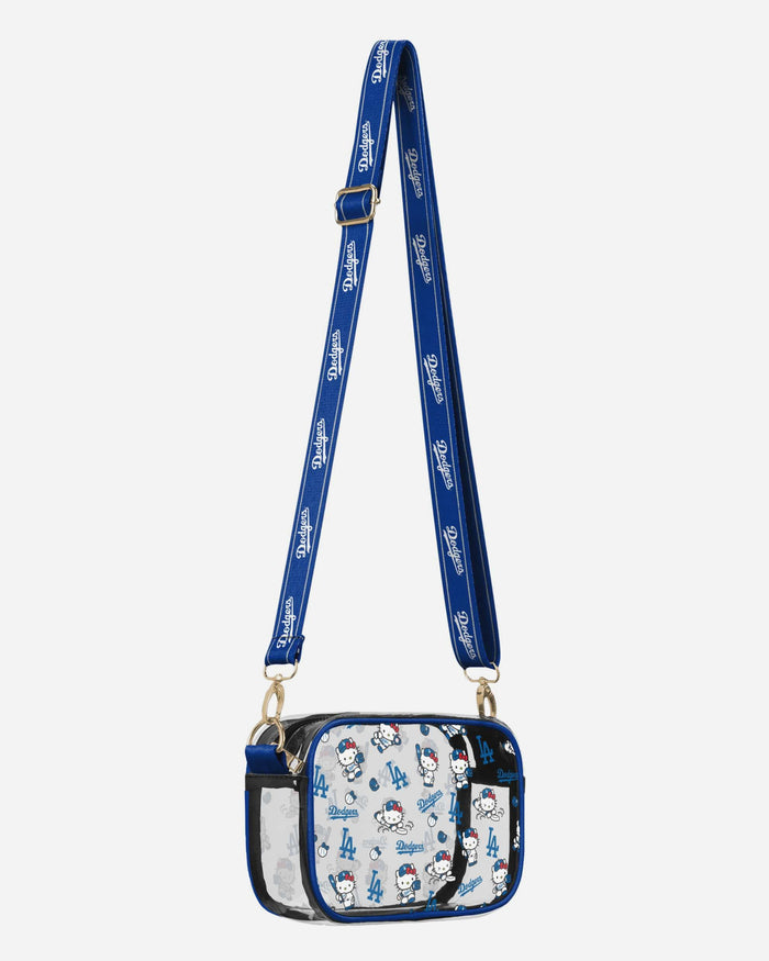 Los Angeles Dodgers Hello Kitty® Clear Crossbody Bag FOCO - FOCO.com