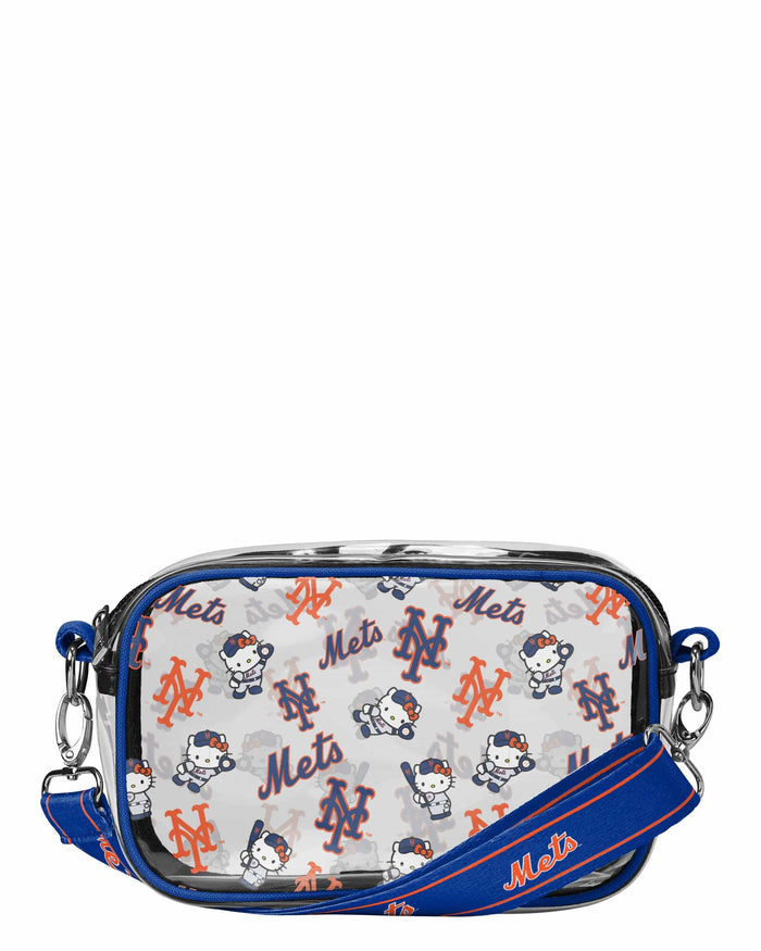 New York Mets Hello Kitty® Clear Crossbody Bag FOCO - FOCO.com
