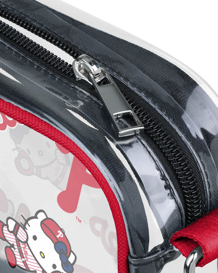 Philadelphia Phillies Hello Kitty® Clear Crossbody Bag FOCO - FOCO.com