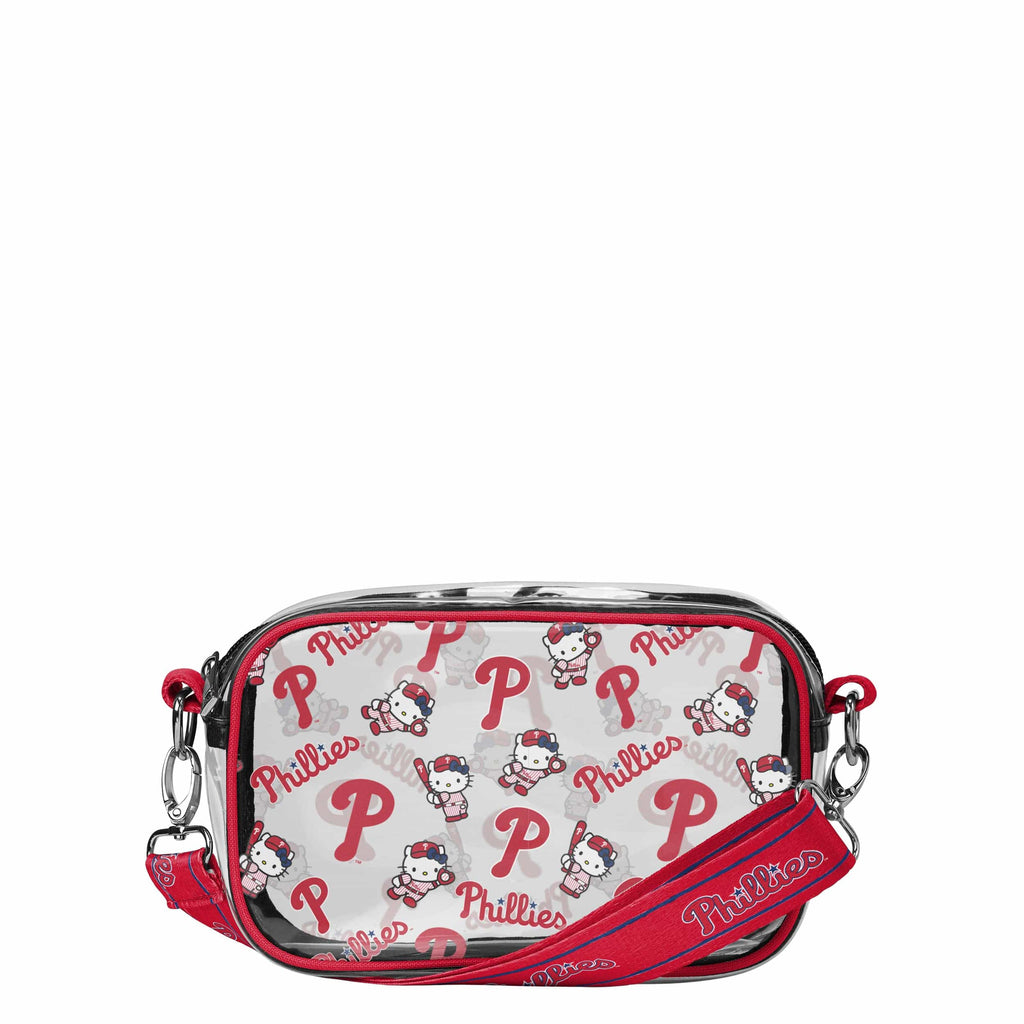 Philadelphia Phillies Hello Kitty® Clear Crossbody Bag FOCO - FOCO.com