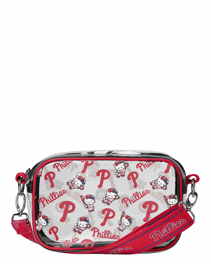 Philadelphia Phillies Hello Kitty® Clear Crossbody Bag FOCO - FOCO.com