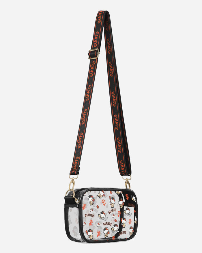 San Francisco Giants Hello Kitty® Clear Crossbody Bag FOCO - FOCO.com