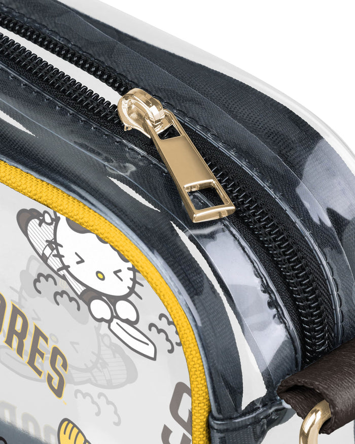 San Diego Padres Hello Kitty® Clear Crossbody Bag