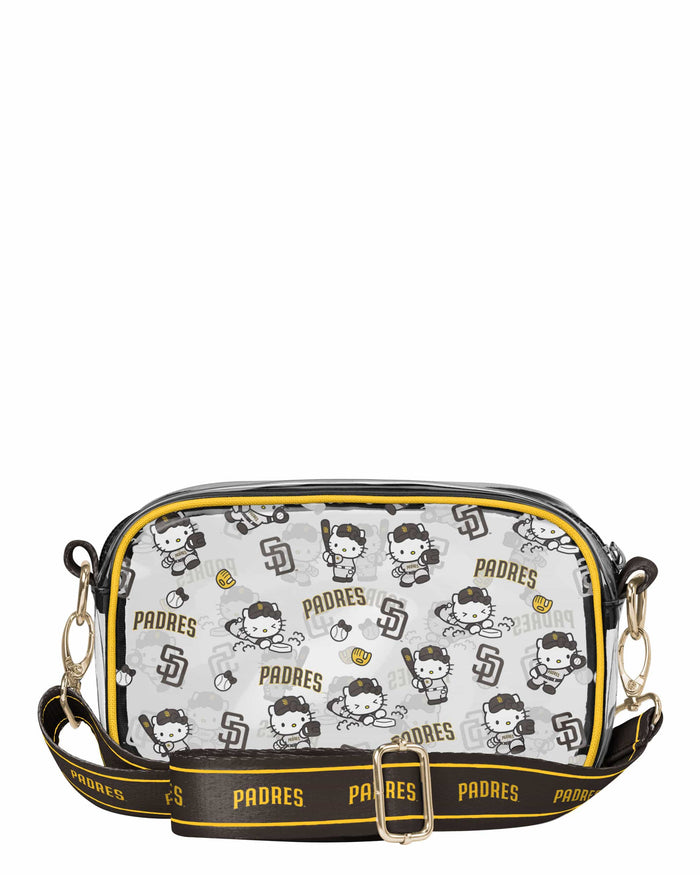 San Diego Padres Hello Kitty® Clear Crossbody Bag