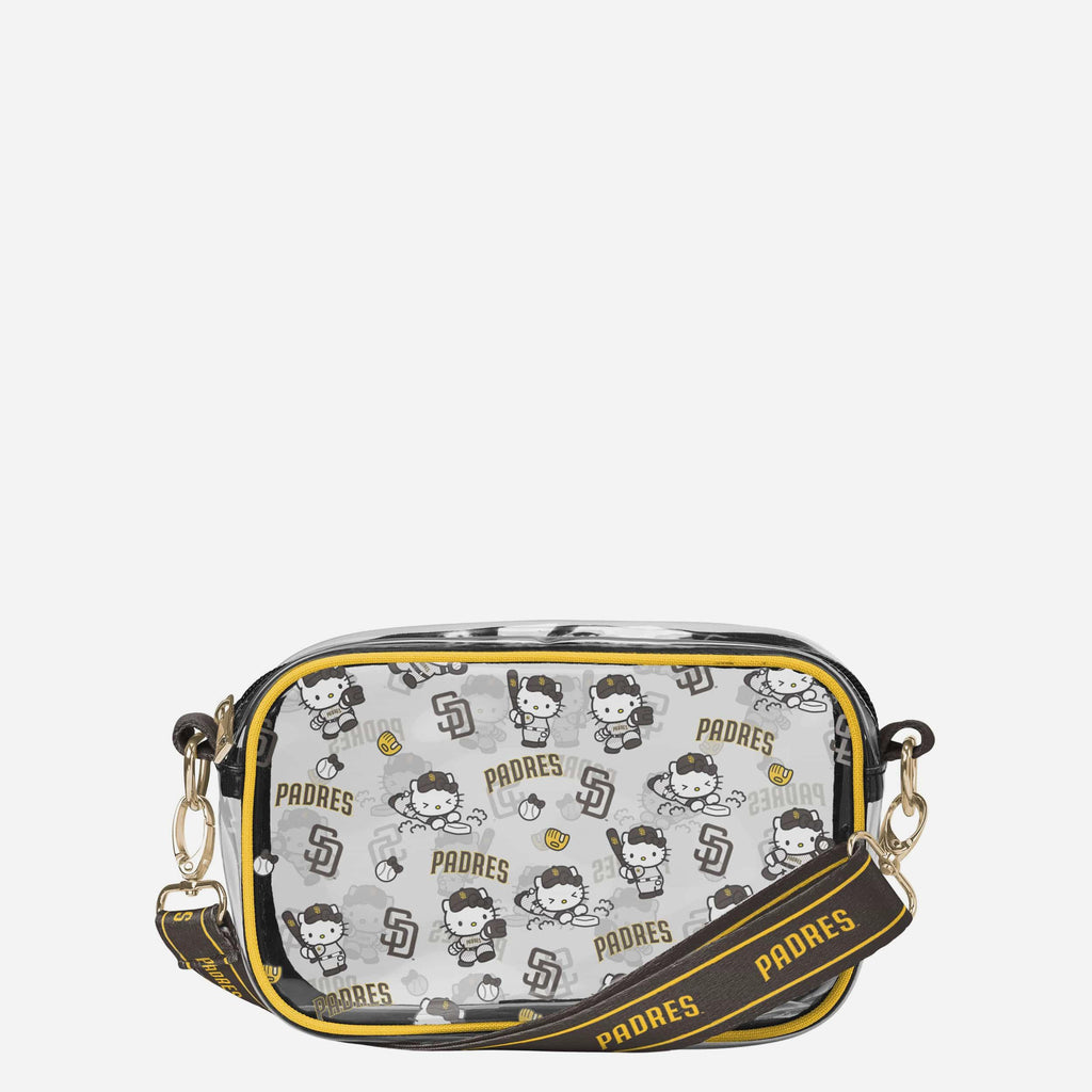 San Diego Padres Hello Kitty® Clear Crossbody Bag FOCO - FOCO.com