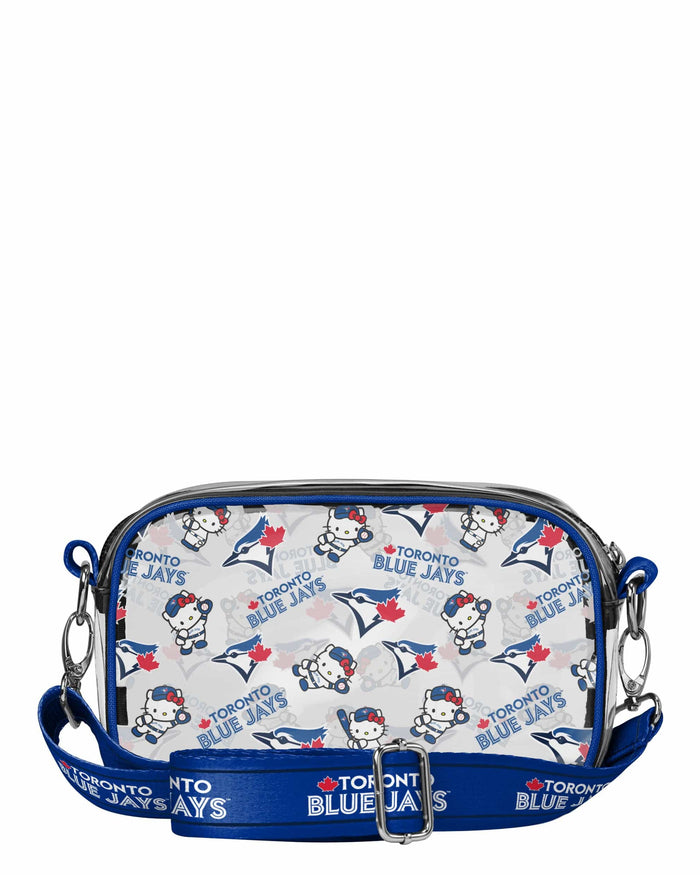 Toronto Blue Jays Hello Kitty® Clear Crossbody Bag FOCO - FOCO.com