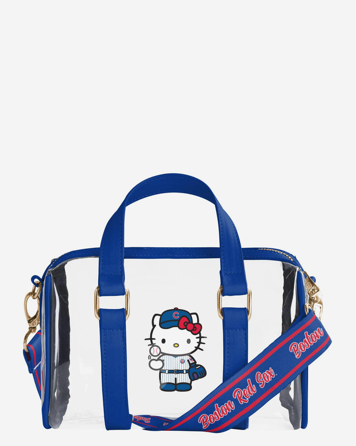 Chicago Cubs Hello Kitty® Clear Barrel Bag FOCO - FOCO.com