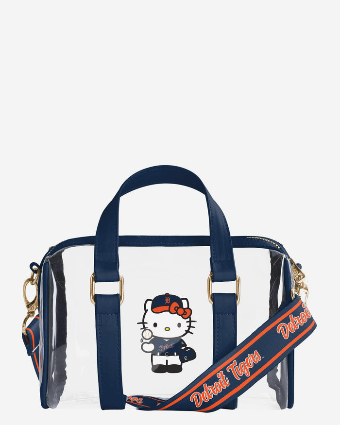 Detroit Tigers Hello Kitty® Clear Barrel Bag FOCO - FOCO.com