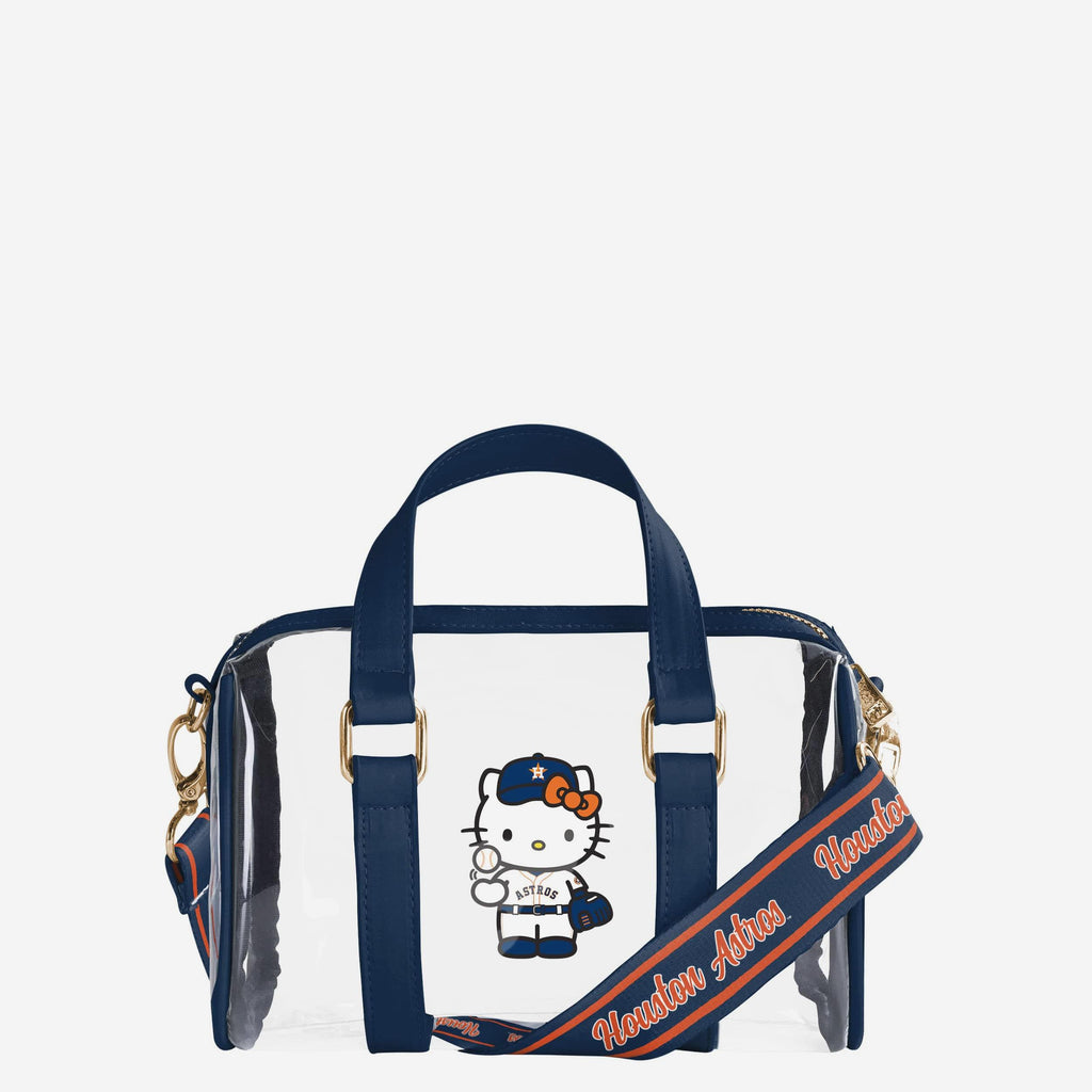Houston Astros Hello Kitty® Clear Barrel Bag FOCO - FOCO.com