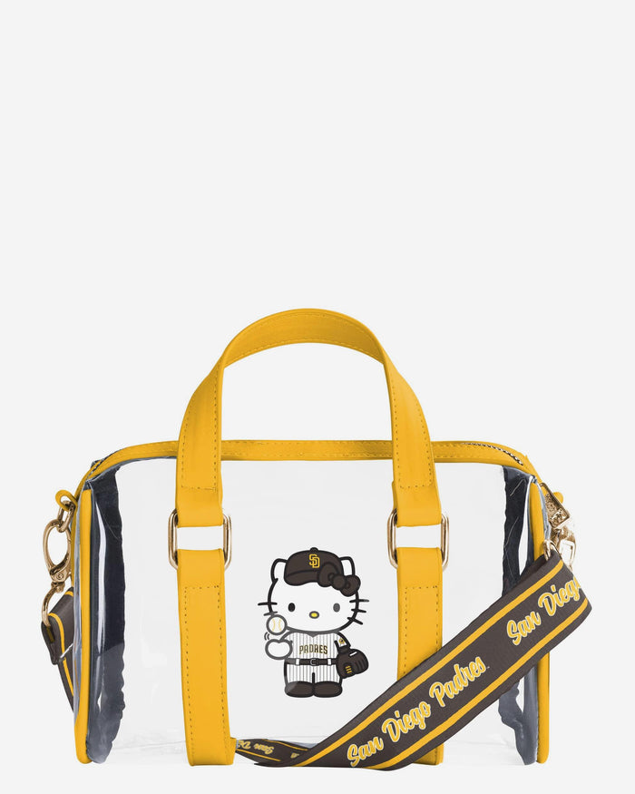 San Diego Padres Hello Kitty® Clear Barrel Bag FOCO - FOCO.com