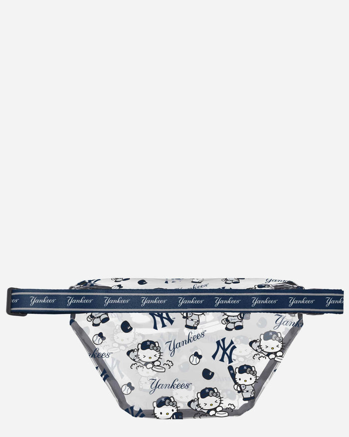 New York Yankees Hello Kitty® Clear Fanny Pack FOCO - FOCO.com