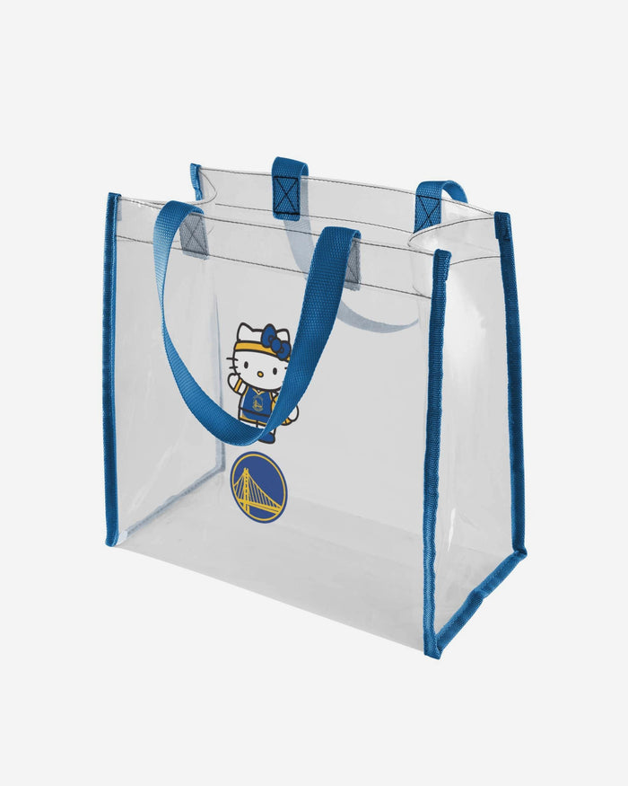 Golden State Warriors Hello Kitty® Clear Tote Bag FOCO - FOCO.com