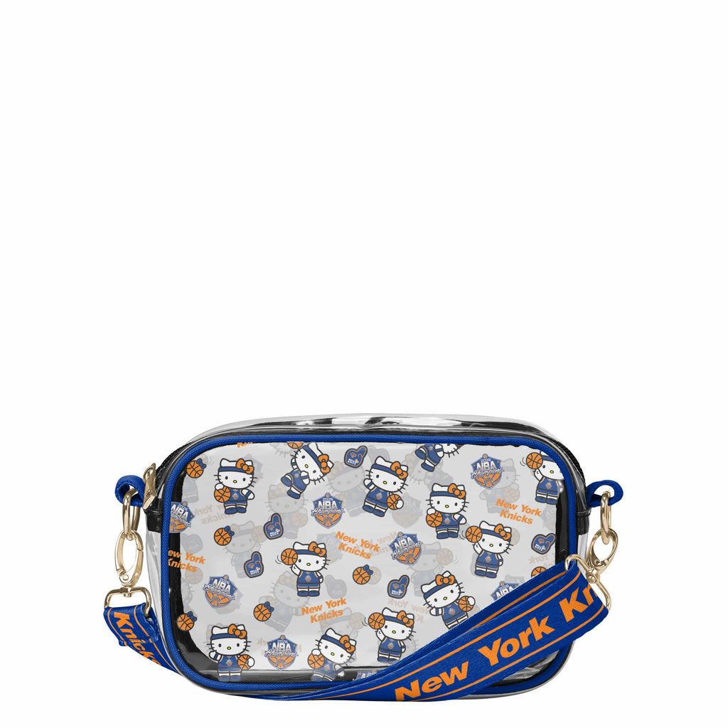 New York Knicks 2026 NBA Champions Hello Kitty® Clear Crossbody Bag FOCO - FOCO.com