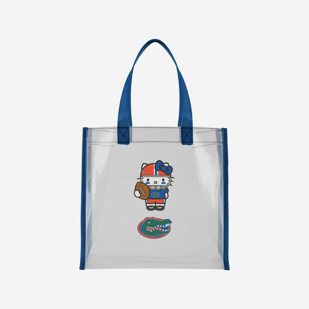 Florida Gators Hello Kitty® Clear Tote Bag FOCO - FOCO.com