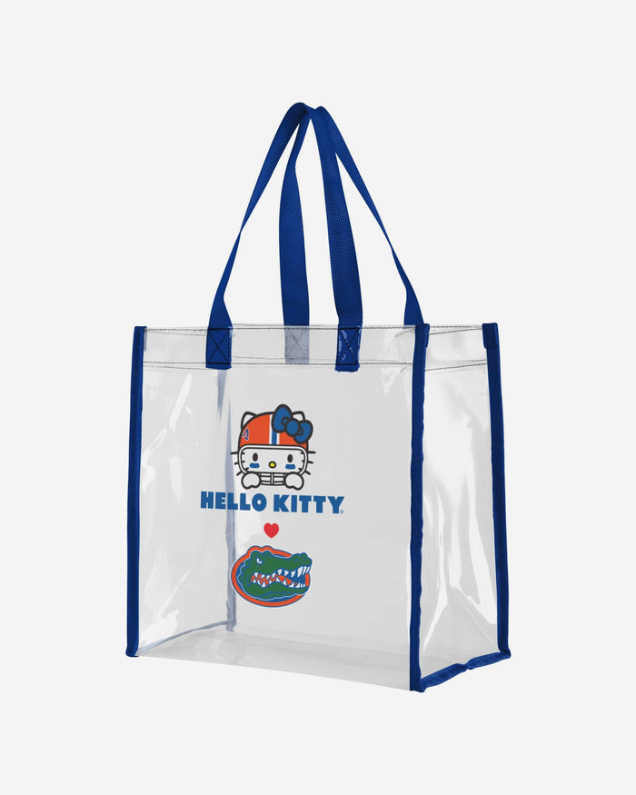 Florida Gators Hello Kitty® Clear Tote Bag FOCO - FOCO.com