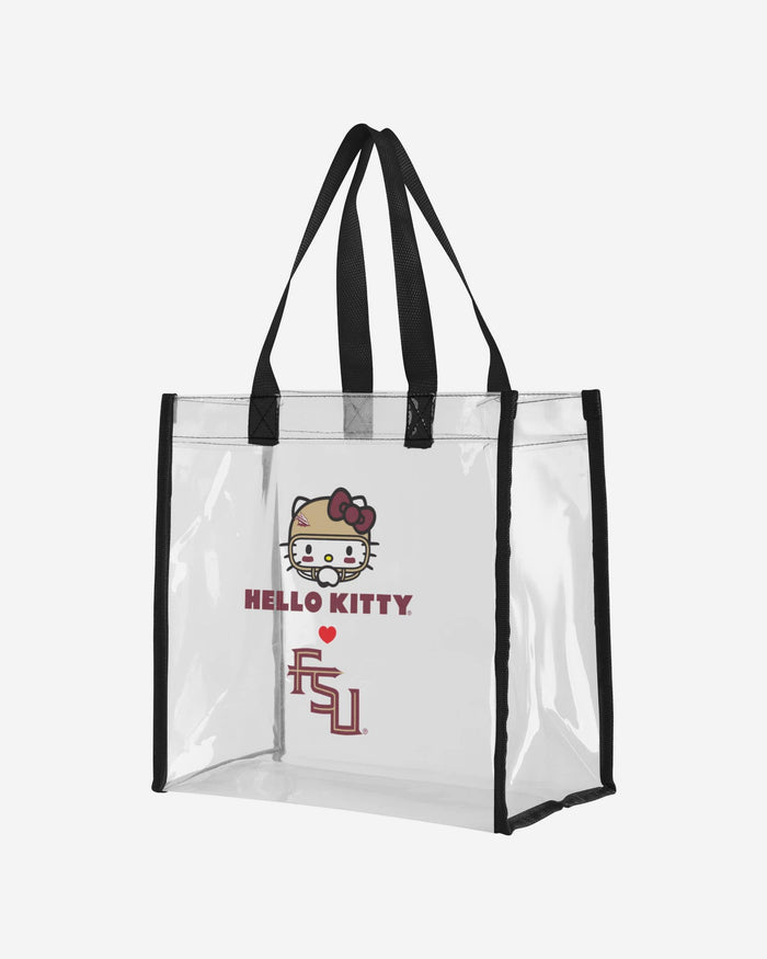 Florida State Seminoles Hello Kitty® Clear Tote Bag FOCO - FOCO.com