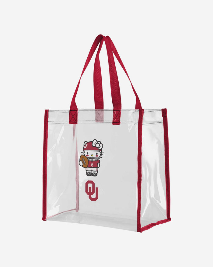 Oklahoma Sooners Hello Kitty® Clear Tote Bag FOCO - FOCO.com