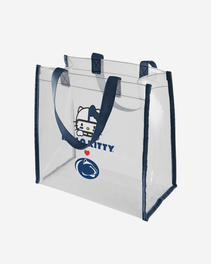 Penn State Nittany Lions Hello Kitty® Clear Tote Bag FOCO - FOCO.com