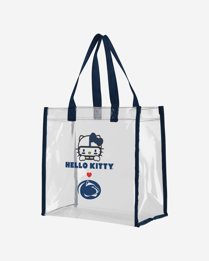 Penn State Nittany Lions Hello Kitty® Clear Tote Bag FOCO - FOCO.com