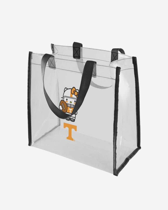 Tennessee Volunteers Hello Kitty® Clear Tote Bag FOCO - FOCO.com
