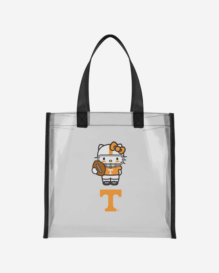 Tennessee Volunteers Hello Kitty® Clear Tote Bag FOCO - FOCO.com