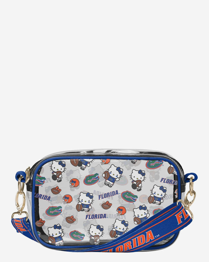 Florida Gators Hello Kitty® Clear Crossbody Bag FOCO - FOCO.com