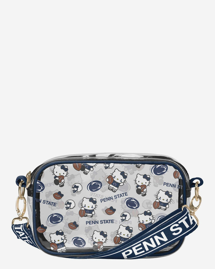 Penn State Nittany Lions Hello Kitty® Clear Crossbody Bag FOCO - FOCO.com