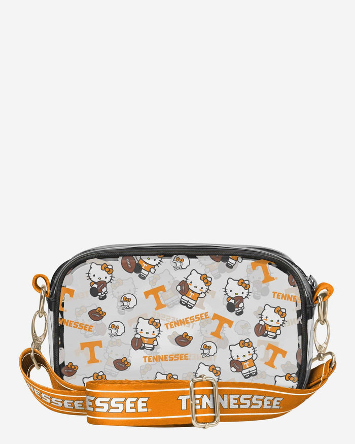 Tennessee Volunteers Hello Kitty® Clear Crossbody Bag FOCO - FOCO.com