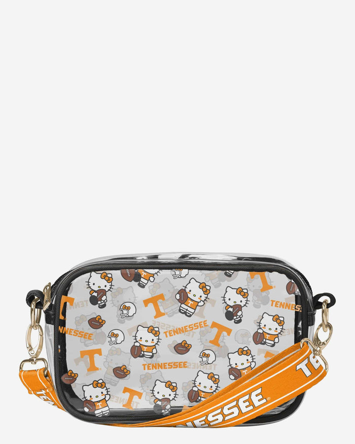 Tennessee Volunteers Hello Kitty® Clear Crossbody Bag FOCO - FOCO.com