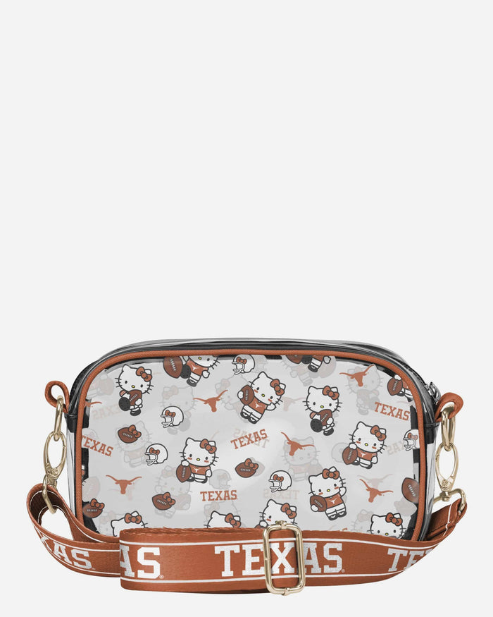 Texas Longhorns Hello Kitty® Clear Crossbody Bag FOCO - FOCO.com