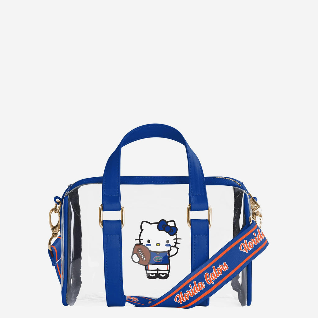 Florida Gators Hello Kitty® Clear Barrel Bag FOCO - FOCO.com
